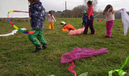 Escuela en la naturaleza